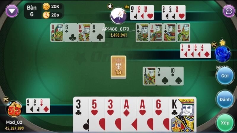 Chọn trò chơi trong game bài đổi thưởng phù hợp