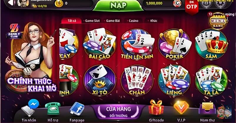 Top Cổng Game Bài Đổi Thưởng Uy Tín 2025